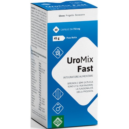 UROMIX FAST 60CAPSULE
