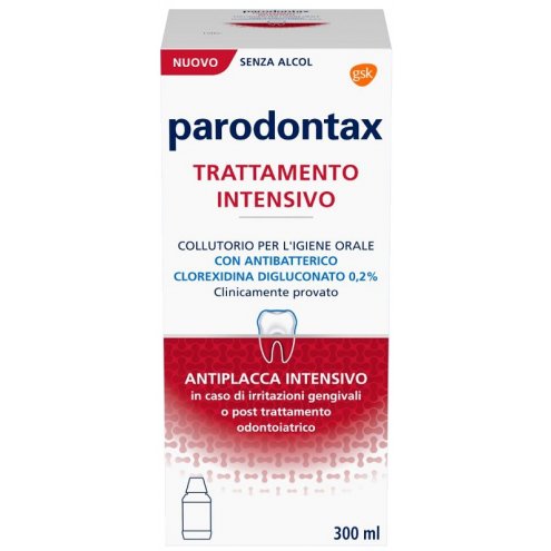 PARODONTAX MW CLOREXIDINA 0,2%