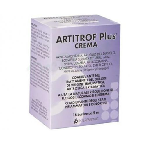 ARTITROF PLUS CREMA 16BUST 5ML