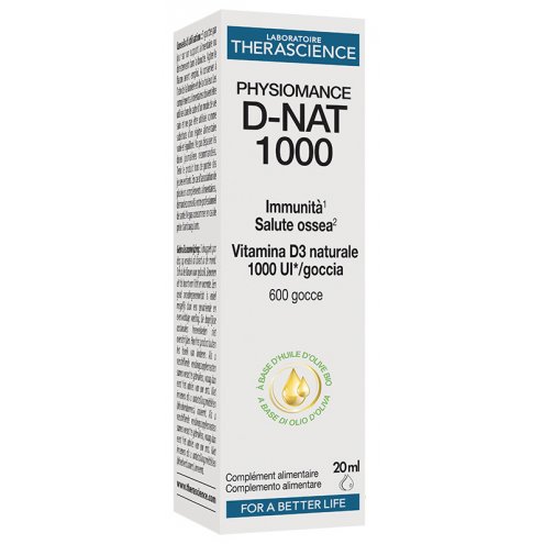 PHYSIOMANCE D-NAT 1000 20ML