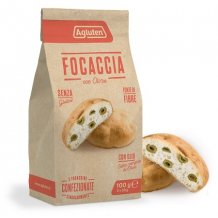 AGLUTEN FOCACCIA OLIVE 100G