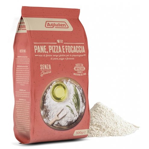 AGLUTEN MIX PANE/PIZZA/FOC500G