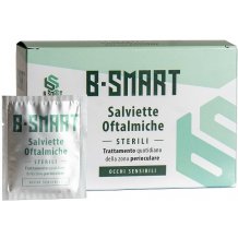 B-SMART SALVIETTE OCULARI 20PZ