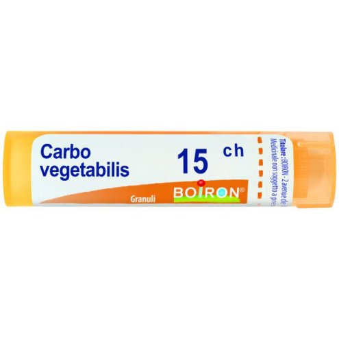 BO.CARBO VEG.15CH TUBO