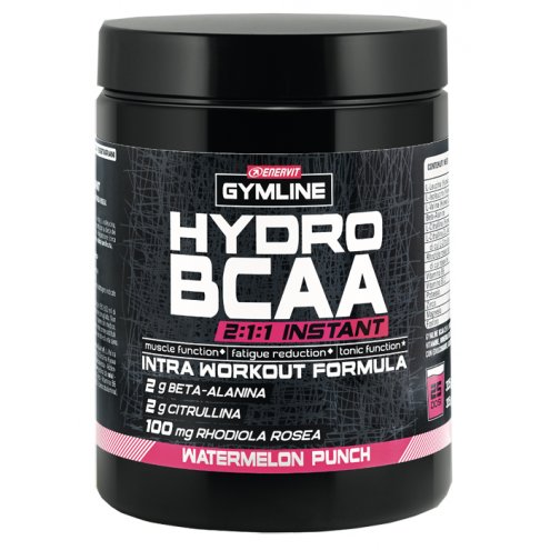 GYMLINE MUSCLE HYDRO BCAA WATE