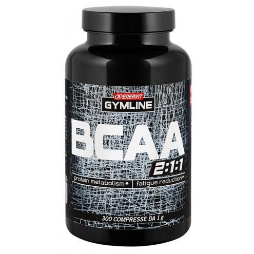 GYMLINE BCAA 2 1 1 300COMPRESSE