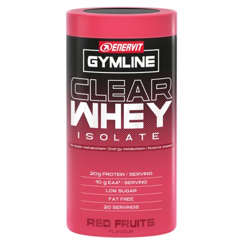 GYMLINE CLEAR WHEY ISOL RED FR