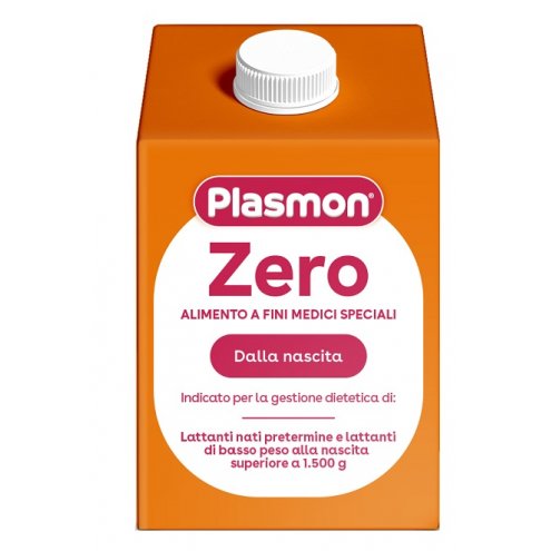 PLASMON LATTE ZERO 500ML