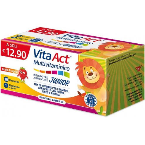 MULTIVITAMINICO ACT JUNIOR 10F