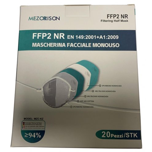 MEZORRISON*FFP2 20PZ