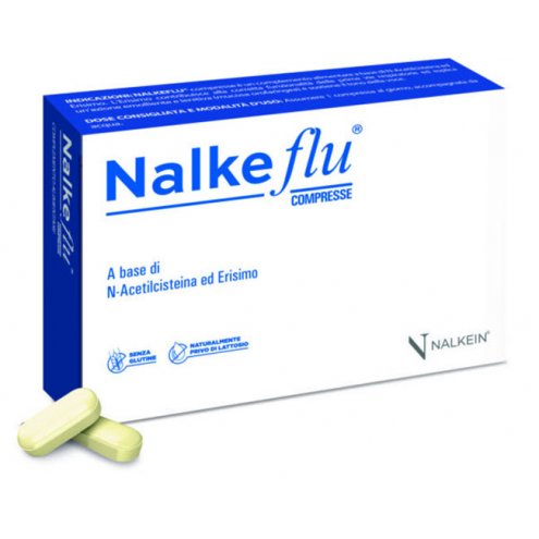 NALKEFLU 20COMPRESSE