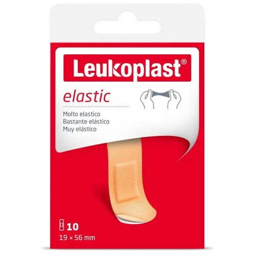 LEUKOPLAST ELASTIC 56X19 10PZ