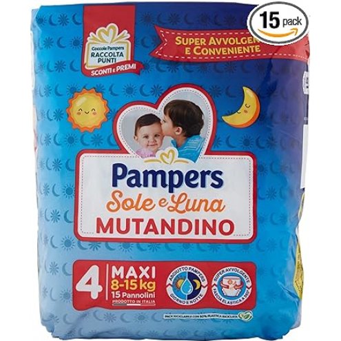 PAMPERS SOLE&LUNA MUT MAXI15PZ