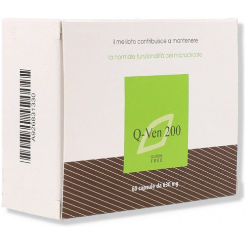 OT.Q-VEN 200 60CAPSULE 630MG=