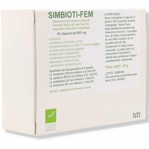 OT.SIMBIOTI FEM 60CAPSULE