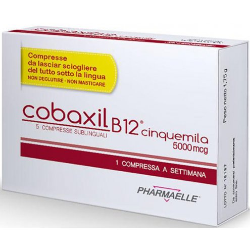 COBAXIL B12 5000MCG 5COMPRESSE SUNBL