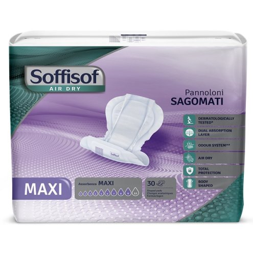 SOFFISOF AIR DRY SAG MAXI 30PZ
