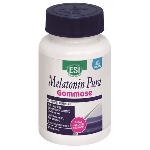 ESI MELATONIN*60CAR GOM