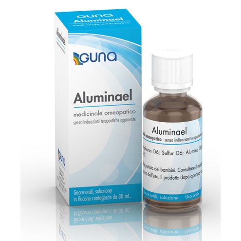 HE.ALUMINAEL 30ML GOCCE HEEL