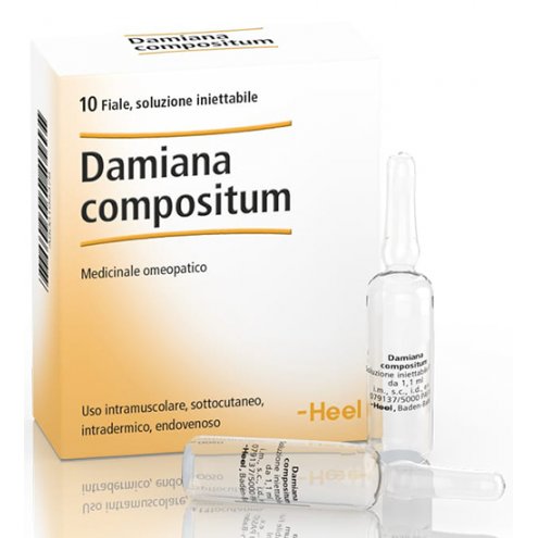 DAMIANA COMP 10F 2,2ML HEEL