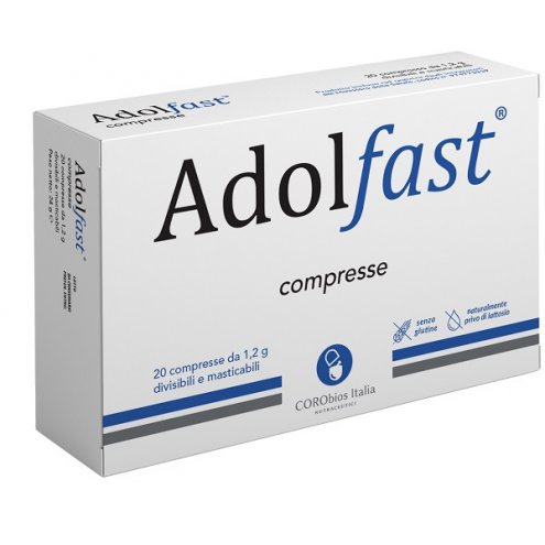 ADOLFAST 20COMPRESSE