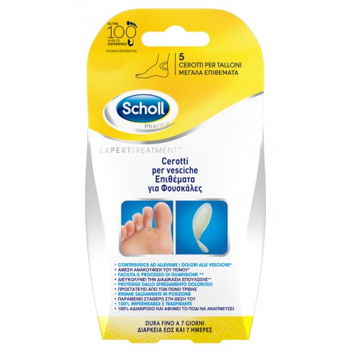 SCHOLL CER VESCICHE TALLONE