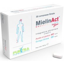 MIELINACT 30COMPRESSE
