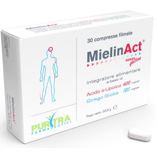 MIELINACT 30COMPRESSE