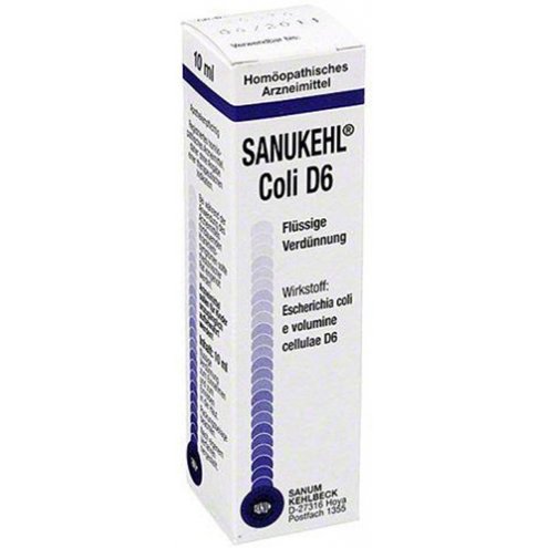 IM.SANUKEHL COLI D6 GOCCE 10ML