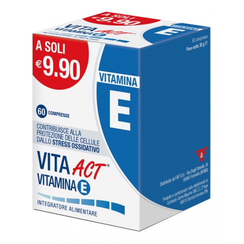 VITA ACT VITAMINA E 60CPR