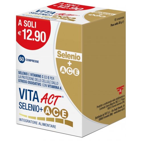 VITA ACT SELENIO+ACE 60CPR