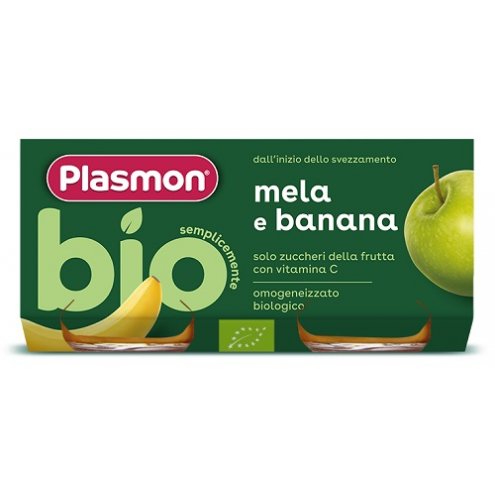 PLASMON OMOG BAN MELA BIO 2X80