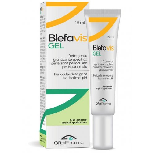 BLEFAVIS GEL 15ML