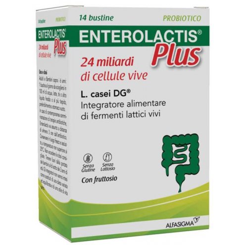 ENTEROLACTIS PLUS 14BUST