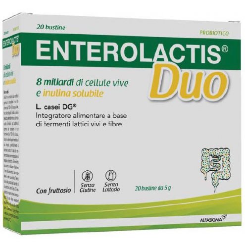 ENTEROLACTIS DUO 20BUST