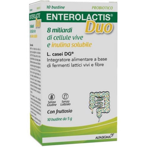 ENTEROLACTIS DUO 10BUST