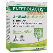 ENTEROLACTIS OROSOLUBILE 12BUS