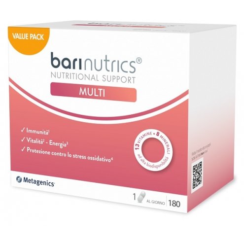 BARINUTRICS MULTI 180CPS