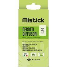 MISTICK CEROTTI CITRONELLA30PZ