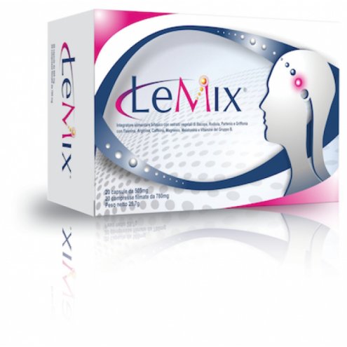 LEMIX 20CAPSULE+20COMPRESSE