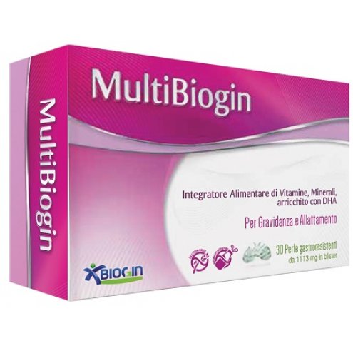 MULTIBIOGIN 30CAPSULE