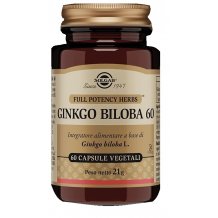 GINKGO BILOBA 60 60VEGICPS SOLG