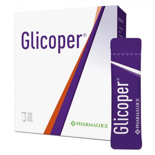 GLICOPER supporto ai carboidrati - 30STICK