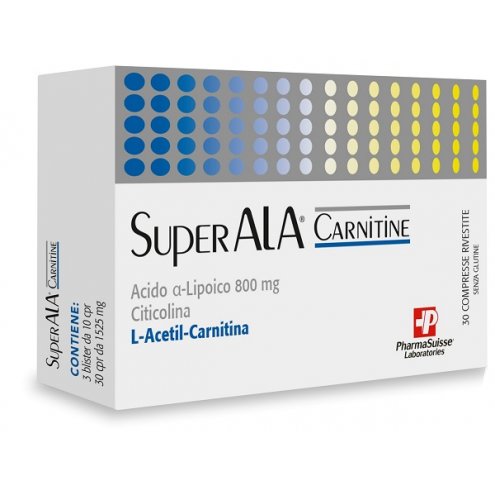 SUPERALA CARNITINE 30CPR