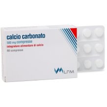 CALCIO CARB 60COMPRESSE