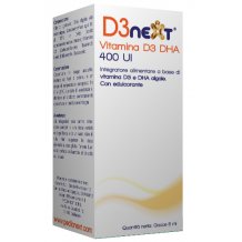 D3next Pedianext Integratore Alimentare a Base di Vitamina D da 5 Ml