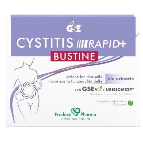 GSE CYSTITIS RAPID*BS 34G