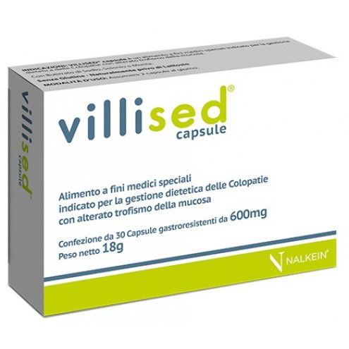 VILLISED 30CPS GASTRORESISTENT