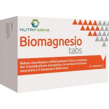 BIOMAGNESIO TABS*60CPR