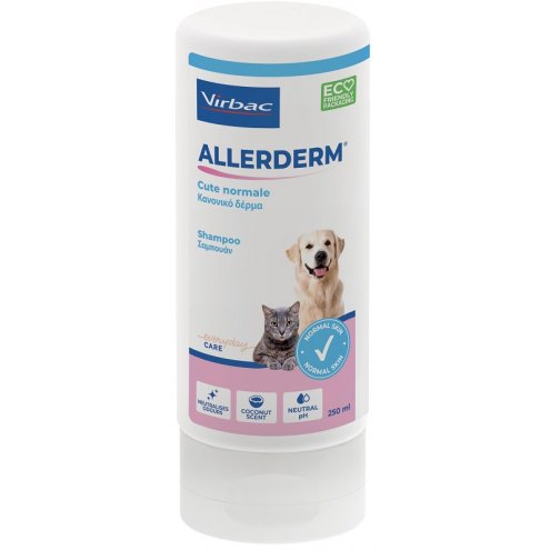 ALLERDERM SHAMPOO CUTE NORM